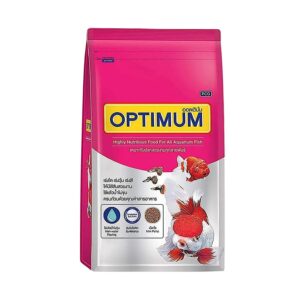 optimum fish food 1kg
