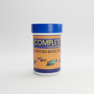 Complete gold hi protien micro feed