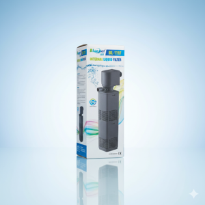 aquarium filter blue pet 111f