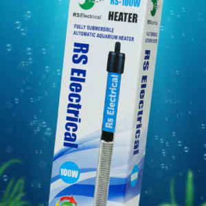 Rs Electrical 100 Watt High Glass Aquarium Heater
