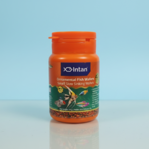 Intan Ornamental Fish Wafers Small Slow Sinking Wafers 35g