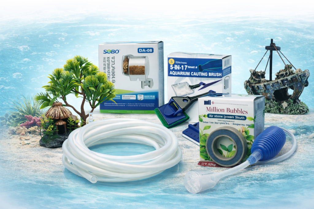 aquarium accessories