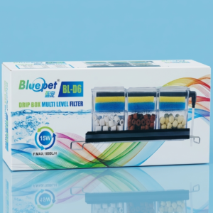 ​Bluepet Drip Box Multi Level Filter (15W)