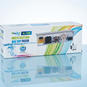 Bluepet BL-774W Multi-Section Bio Top Filter (6W)